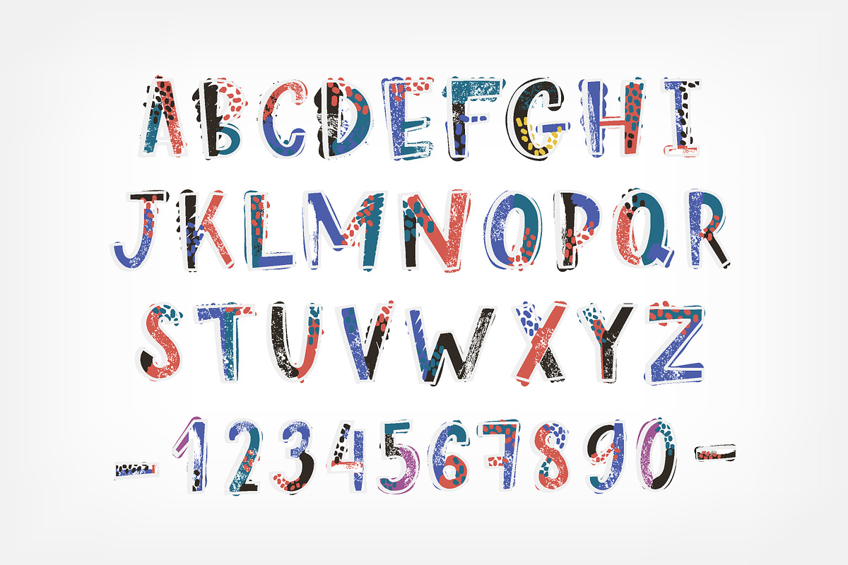 Creative Font preview 3