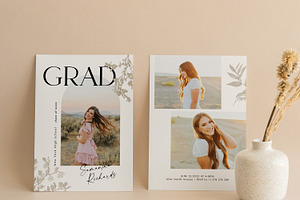 Graduation Card Templates G317