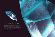 Gemstones & Crystals, an Object Graphic by RuleByArt (Thumbnail 7 of 18)