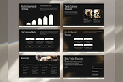 Gold and Black Startup Pitch Deck, a Presentation Template by Creatif Foundry (Thumbnail 5 of 7)