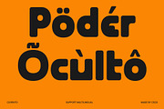 CS Rento – Bold Display Font, a Sans Serif Font by Craft Supply Co. (Thumbnail 5 of 8)