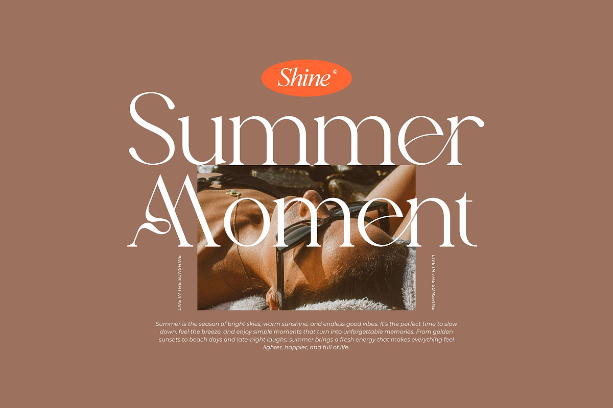 Belgad || Modern Classy Serif Font, a Serif Font by Ermedia Studio (Photo 3 of 10)