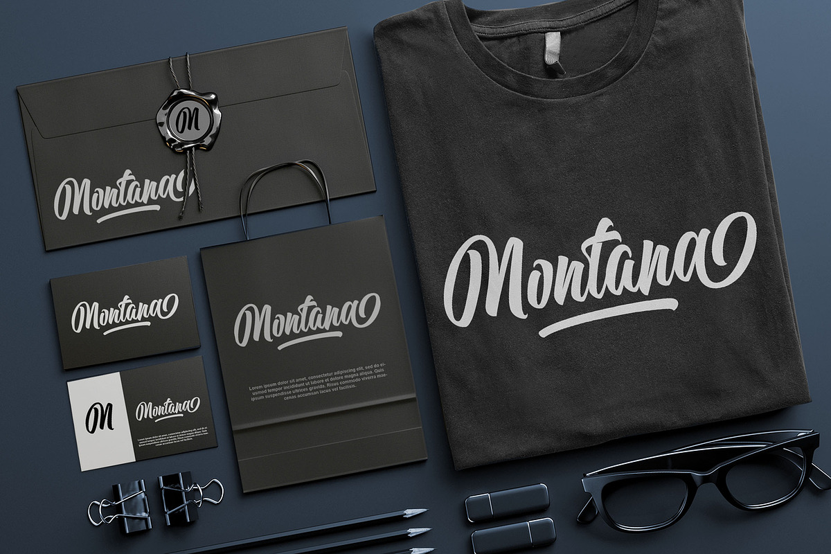 Orlande - Awesome for Branding, a Script Font by Blankids Studio (Photo 3 of 13)