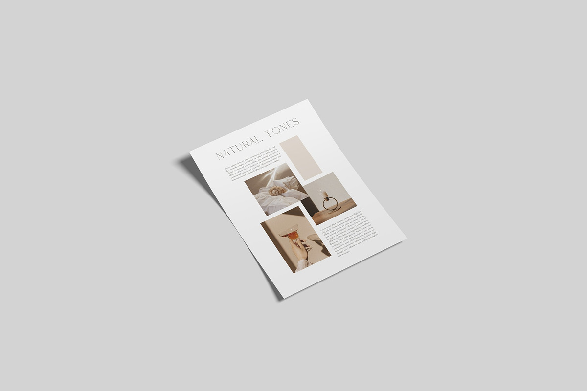 Flyer Mockup, a Books & Magazine Mockup by Lxadesign (Photo 3 of 9)