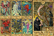 Fantasy World Tarot/full deck, a Decorative Illustration by Samiramay (Thumbnail 3 of 12)