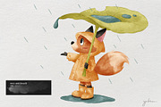 Very Wet Watercolor Procreate Brush, a Brush Add-On by yebin (Thumbnail 6 of 9)