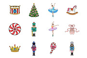 Christmas Nutcracker PNG Clipart, an Illustration by SinaCreation (Thumbnail 2 of 7)
