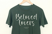 Noble Dream - Handdrawn Font, a Script Font by Letterative Studio (Thumbnail 3 of 5)