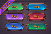 Fantasy Game Button Maker, a Graphic by Vectricity Designs (Thumbnail 2 of 14)