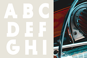 Gabaroid – Retro Display Font, a Sans Serif Font by CapeTypeFonts (Thumbnail 3 of 6)