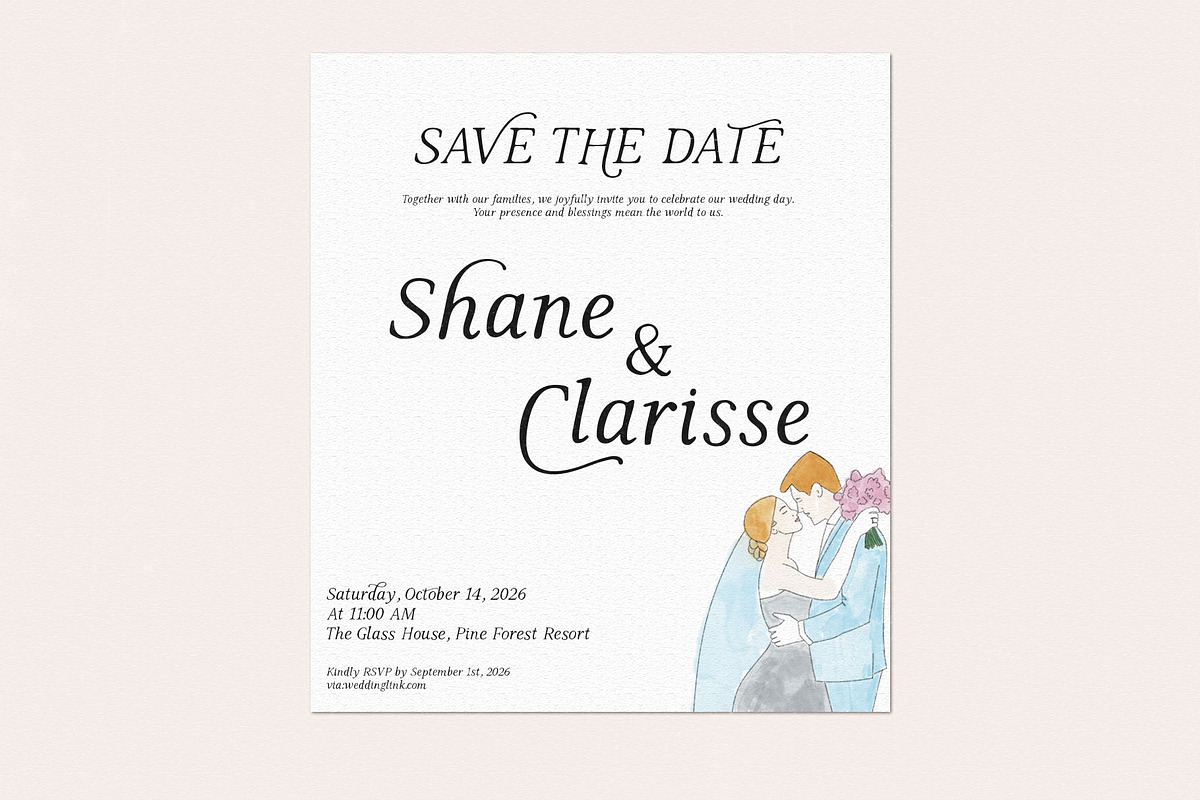 Accidental Soulmates - Romantic Font, a Serif Font by deadlock studio (Photo 5 of 10)