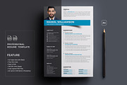 Resume Template/CV, a Resume Template by deviserpark (Thumbnail 1 of 5)