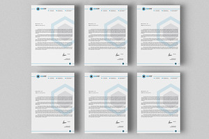 Corporate Letterhead 1 With MS Word