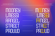 Quinoss - Modern Sport Font, a Sans Serif Font by figuree studio (Thumbnail 6 of 10)