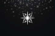 Minimalist Modern Star Logo, a Branding & Logo Template by Luxury Logos (Thumbnail 2 of 4)