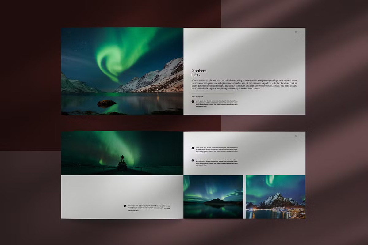 Photography Portfolio Template, a Brochure Template by adekfotografia (Photo 6 of 9)