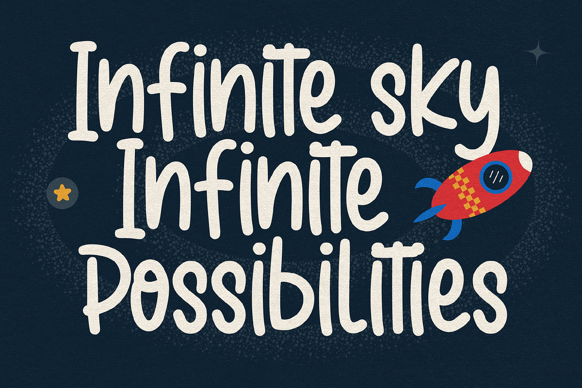 Squigglyne, a Handwritten Font by graphicook (Photo 9 of 10)