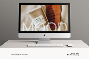 MOOD Brand Guideline Template