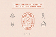 Cupcake Branding Kit, a Branding & Logo Template by Refolve Design (Thumbnail 9 of 15)