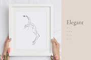 Figara: Line Drawings & Illustration, an Animal Illustration by Delightful Design (Thumbnail 2 of 20)