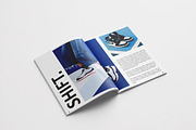 SHIFT Magazine / Ebook Template, a Magazine Template by Ompie Agrino (Thumbnail 3 of 8)