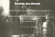 Kotoba Dua - 22 Font styles, a Script Font by Gblack Id (Thumbnail 6 of 13)