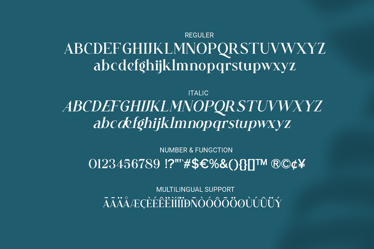 Bezoria - Elegant Serif Font, a Sans Serif Font by RHD Creative Studio (Photo 8 of 9)