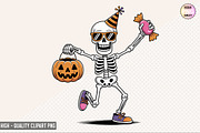 Halloween Skeleton Bundle, a Graphic by crative8112 (Thumbnail 2 of 9)