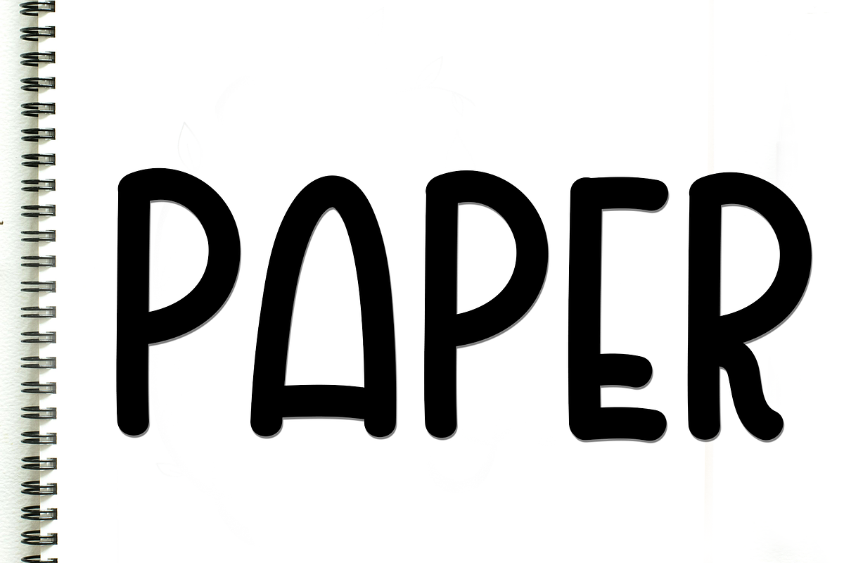 Japanese, a Handwritten Font by FreshTypeINK (Photo 3 of 7)