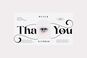 Borgest Display, a Serif Font by Black Studio (Thumbnail 15 of 15)