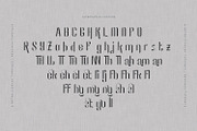 Reaghen - Retro Display Font, a Sans Serif Font by Zeatype (Thumbnail 7 of 11)