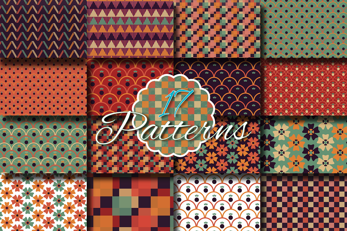 Funky Patterns & Swatches