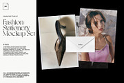 Fashion Stationery Print Mockup, a Mockup by ReAffirm (Thumbnail 6 of 12)