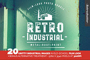 Industrial Film-look Photo Bundle, a Templates & Theme by Retroshutter (Thumbnail 1 of 6)