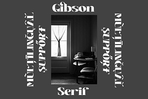 Gibson Serif