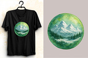 Green Christmas Balls Clipart Bundle, an Illustration by SVGArt (Thumbnail 7 of 8)