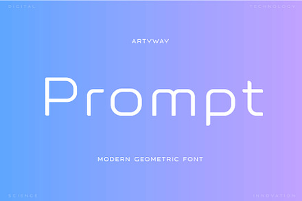 Modern Sans Serif Font
