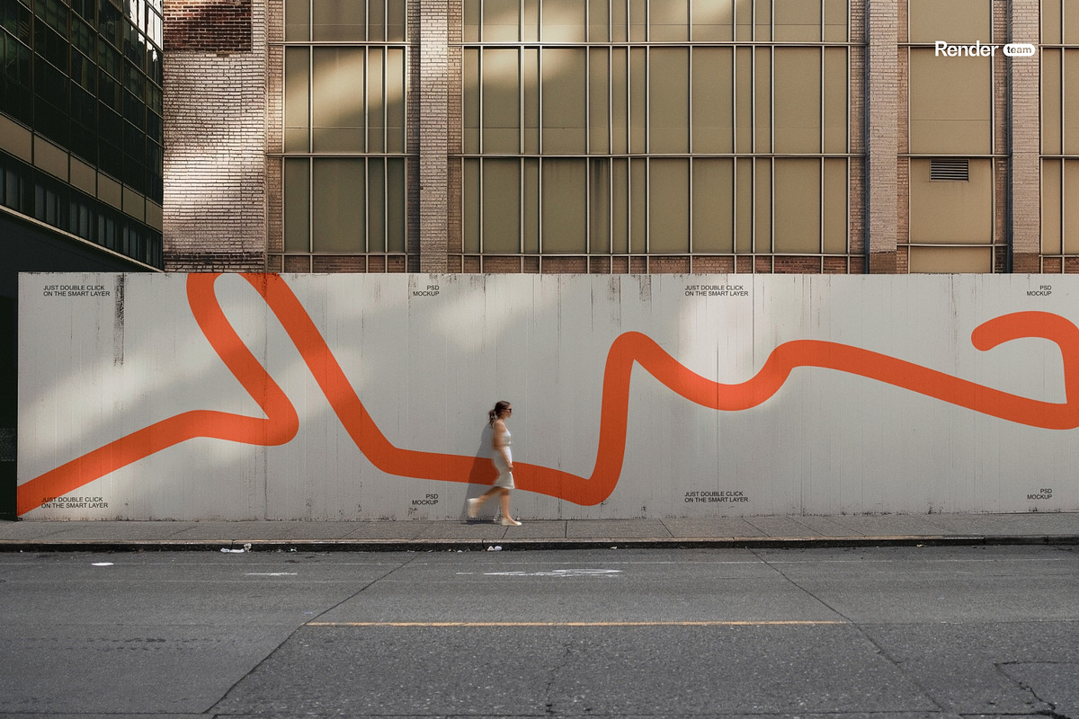 Outdoor Advertising Mockup Set, an Advertising Mockup by Renderteam (Photo 6 of 12)