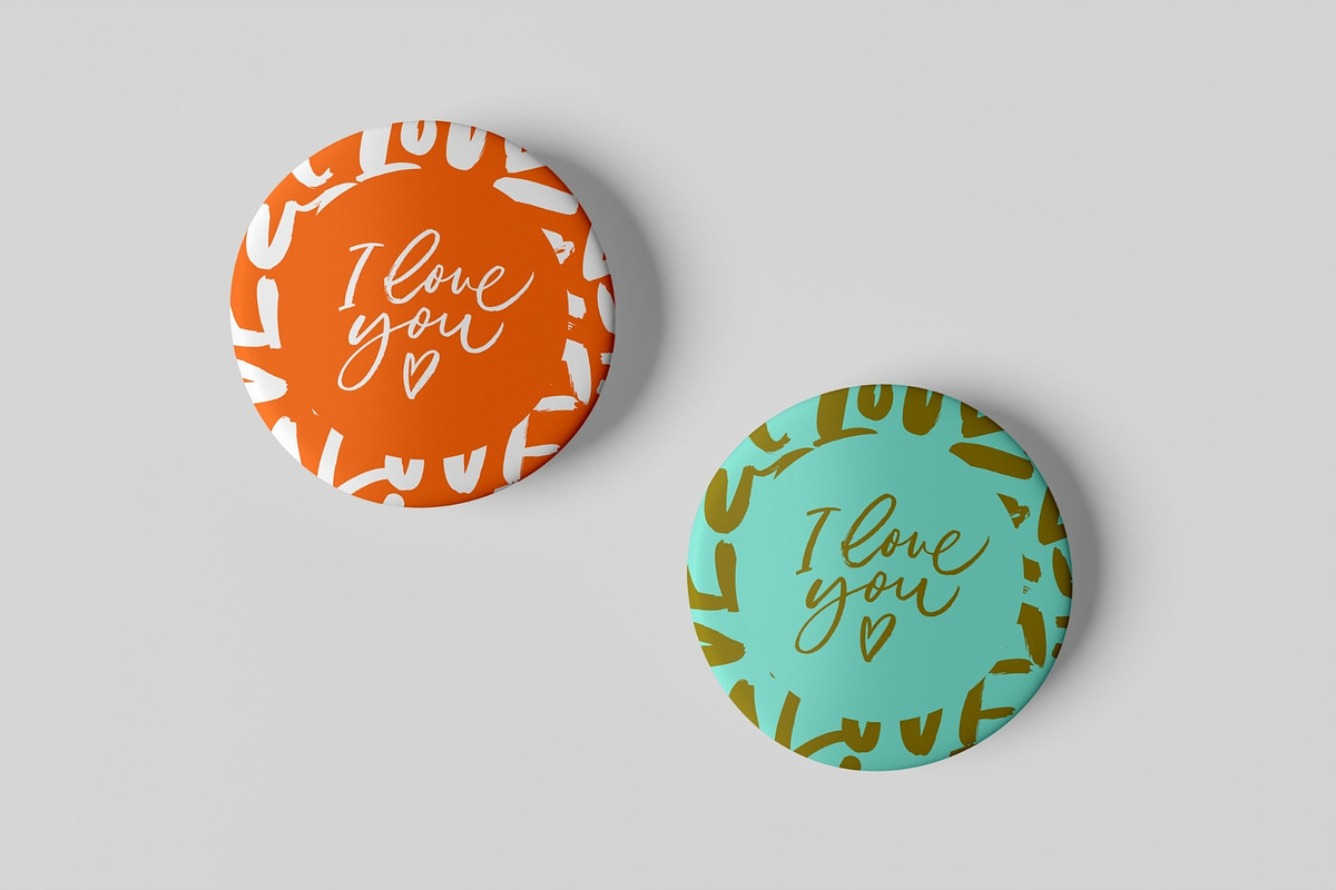 Realistic Pin Mockup PSD, an Advertising Mockup by MA-KING_ART (Photo 2 of 5)