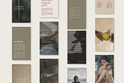 160 Holistic Canva Templates, a Social Media Template by Sikoya Design (Thumbnail 4 of 7)