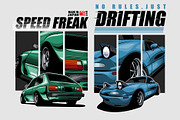 Ultimate Cars Collection, a Transportation Illustration by The BolzStudio (Thumbnail 48 of 50)