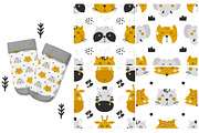 Baby patterns Bundle, an Animal Illustration by Sumacj (Thumbnail 13 of 13)