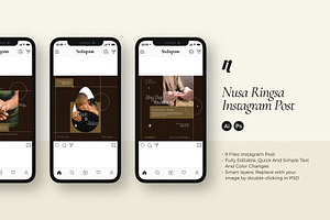 Nusa Ringsa - Instagram Post