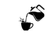 Pour Over Coffee Cup Silhouette Bund, an Illustration by Designs_River (Thumbnail 8 of 31)