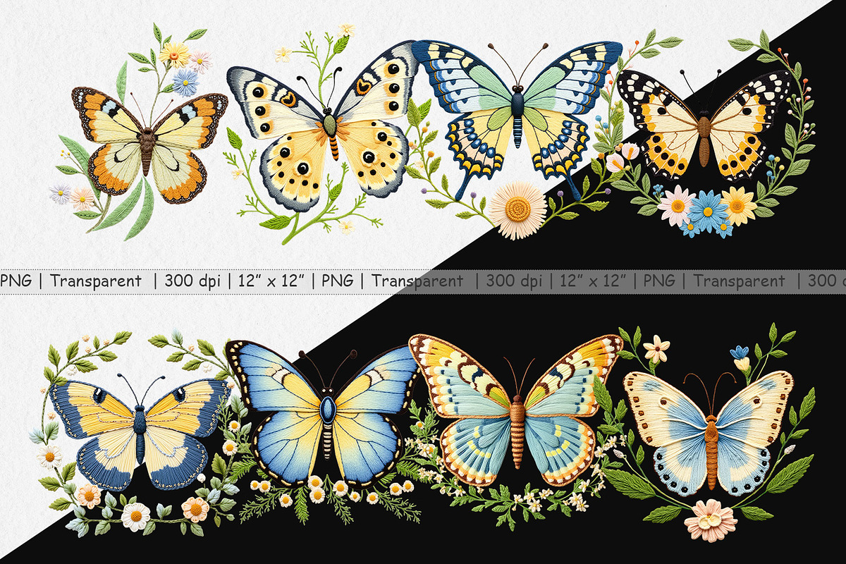 Painted Lady Butterfly Clipart, a Graphic by Artnoy (Photo 2 of 5)