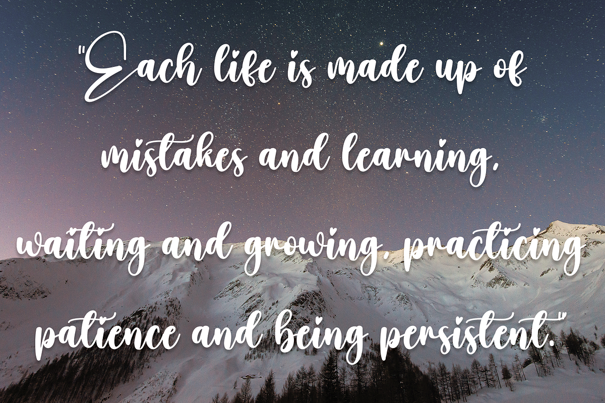 Already | Script Font, a Script Font by Scratchones (Photo 7 of 8)