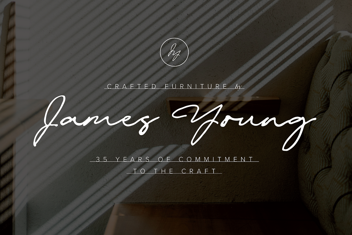Journal Script | A Signature Font, a Handwritten Font by Hustle Supply Co. (Photo 3 of 7)