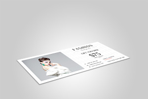 Fashion Gift Voucher Template