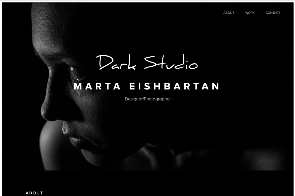 Dark Studio - Portfolio, a HTML Template by Storytics (Photo 2 of 5)
