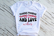 thicks thighs and love wihes thicks, a Graphic by minmicro (Thumbnail 1 of 5)